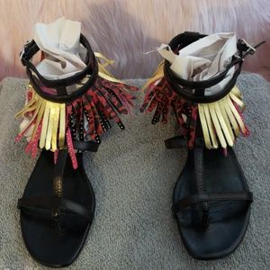 Saint Laurent sandals